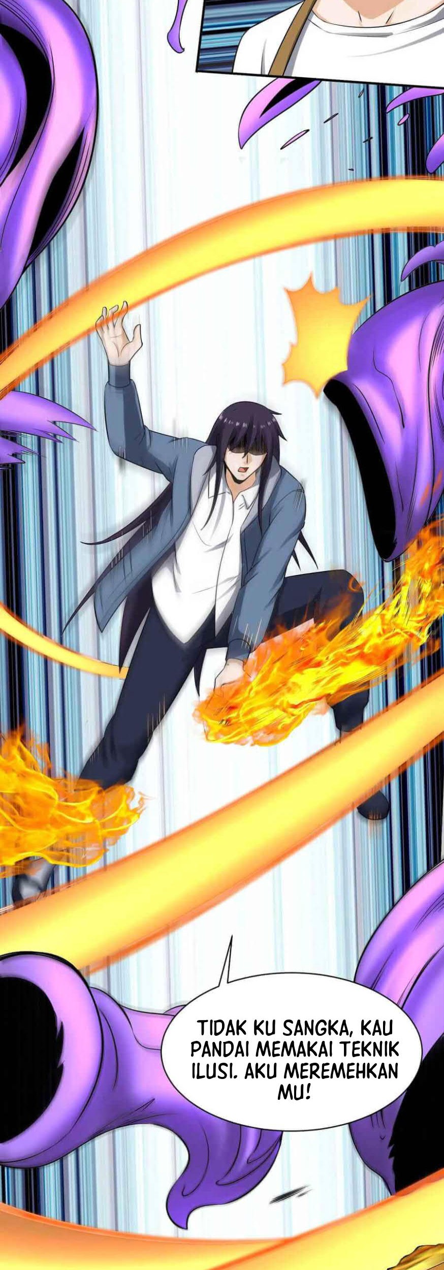 City Immortal Emperor: Dragon King Temple Chapter 114 - halaman 8