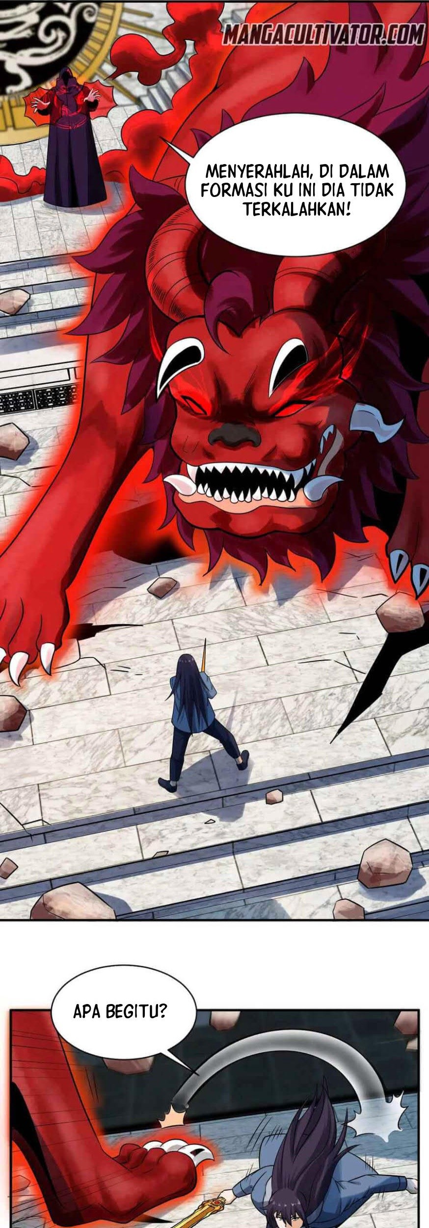 City Immortal Emperor: Dragon King Temple Chapter 115 - halaman 1