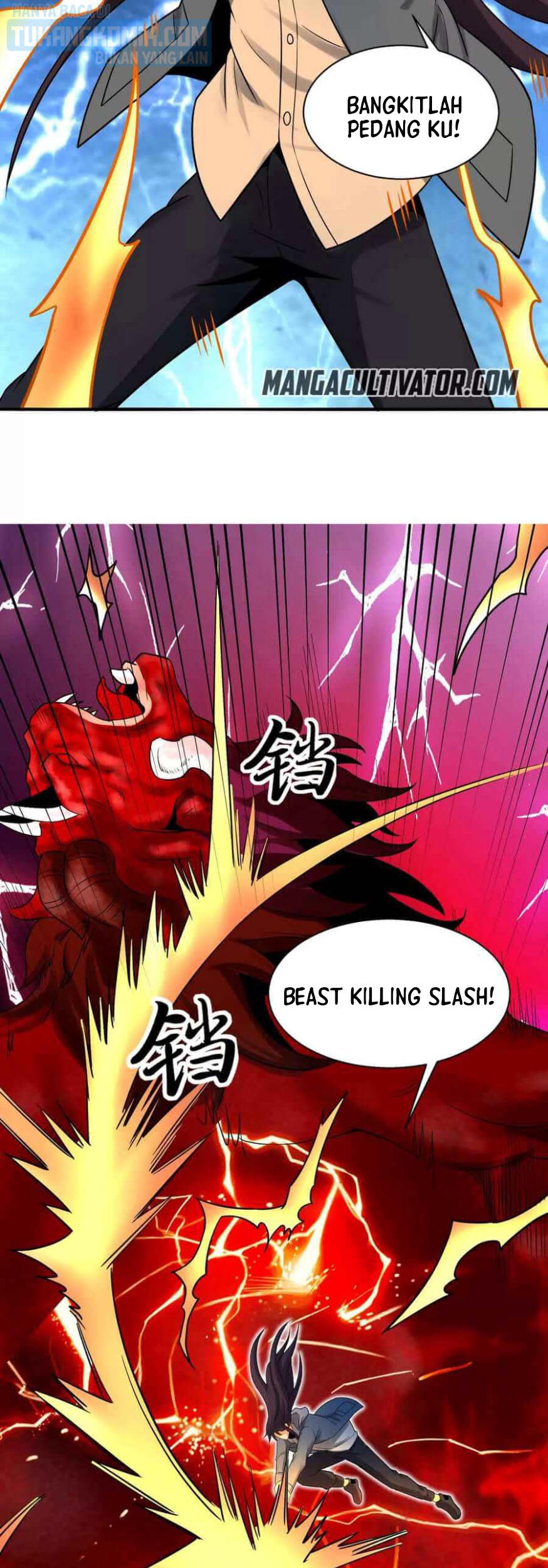 City Immortal Emperor: Dragon King Temple Chapter 115 - halaman 10
