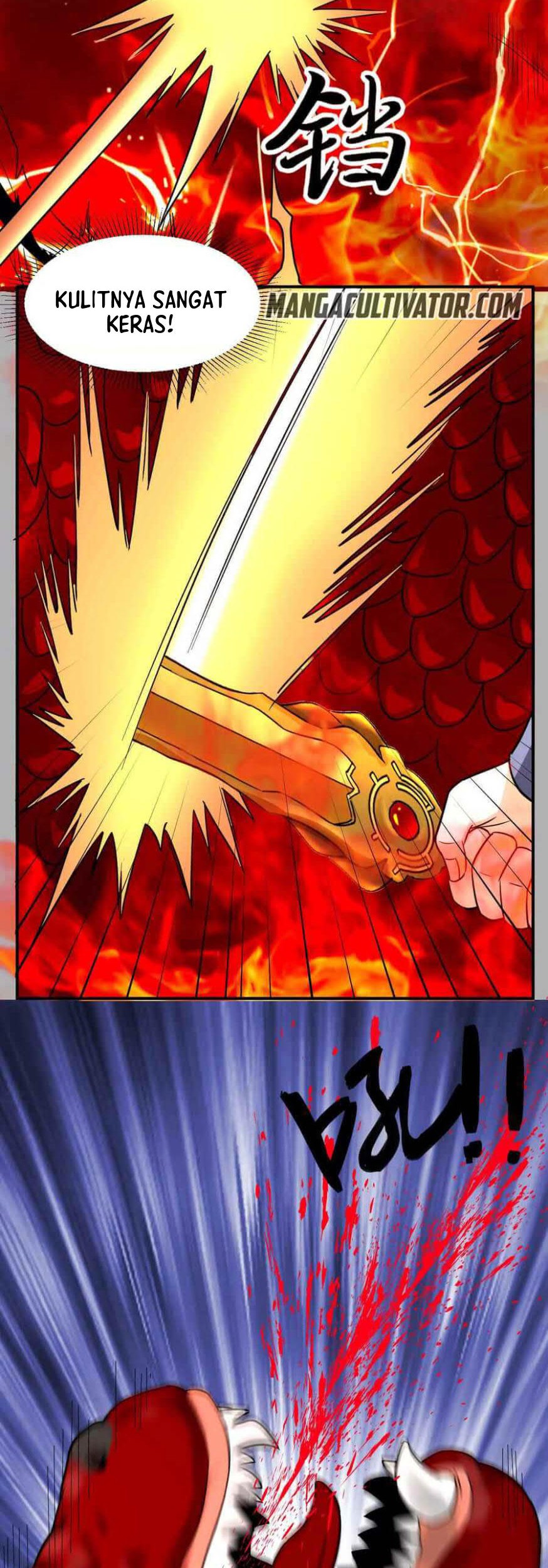 City Immortal Emperor: Dragon King Temple Chapter 115 - halaman 11