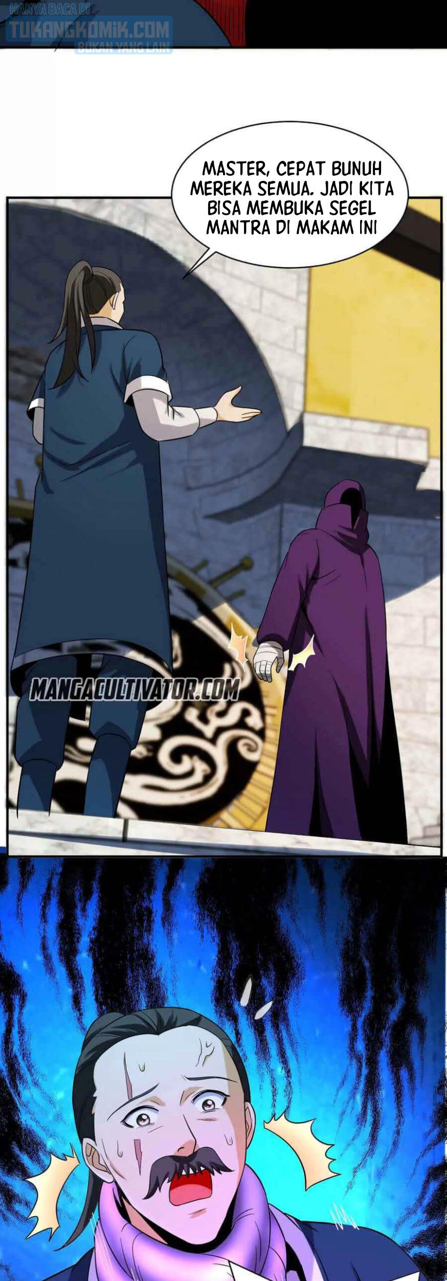 City Immortal Emperor: Dragon King Temple Chapter 115 - halaman 16