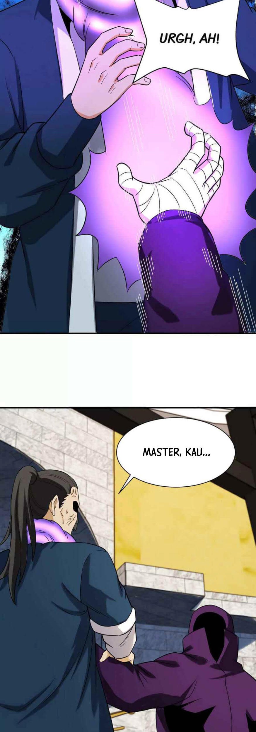 City Immortal Emperor: Dragon King Temple Chapter 115 - halaman 17