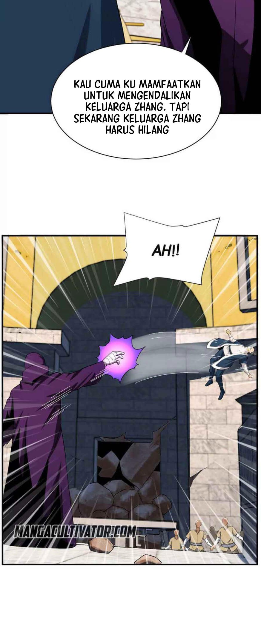 City Immortal Emperor: Dragon King Temple Chapter 115 - halaman 18