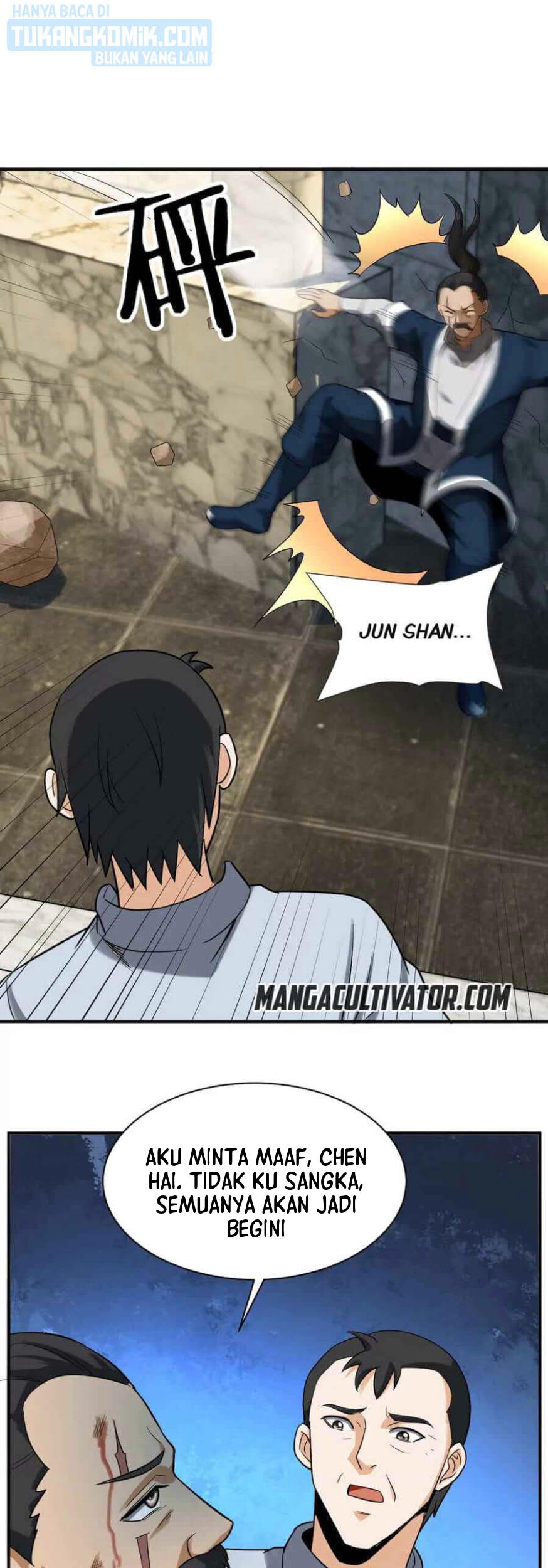 City Immortal Emperor: Dragon King Temple Chapter 115 - halaman 19