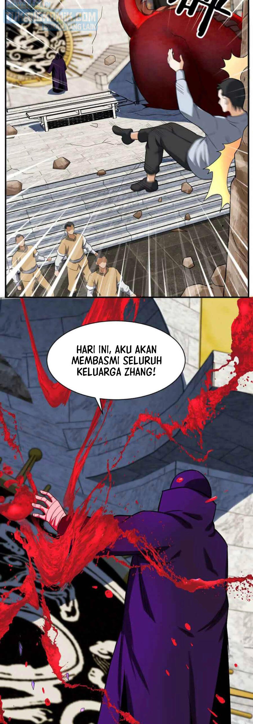 City Immortal Emperor: Dragon King Temple Chapter 115 - halaman 22