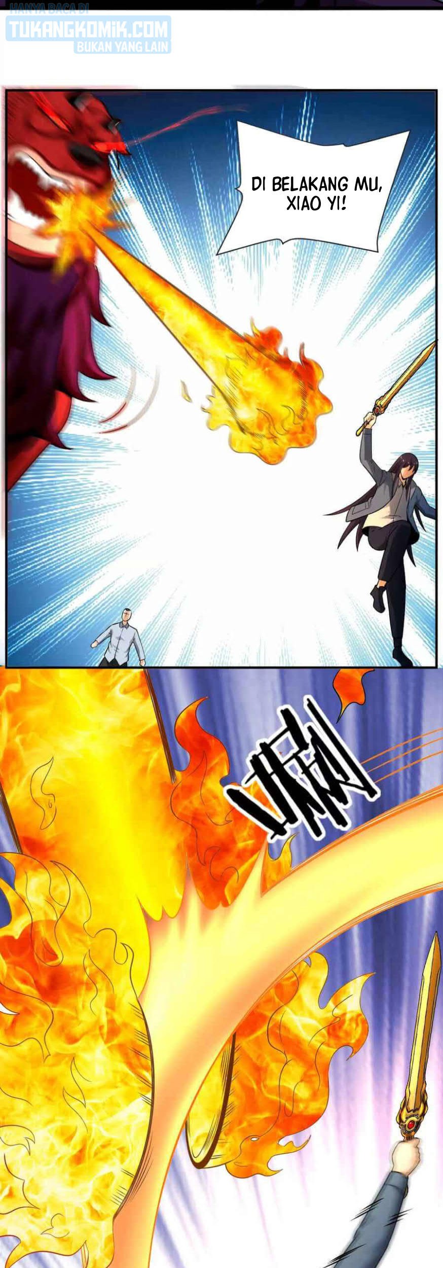 City Immortal Emperor: Dragon King Temple Chapter 115 - halaman 4
