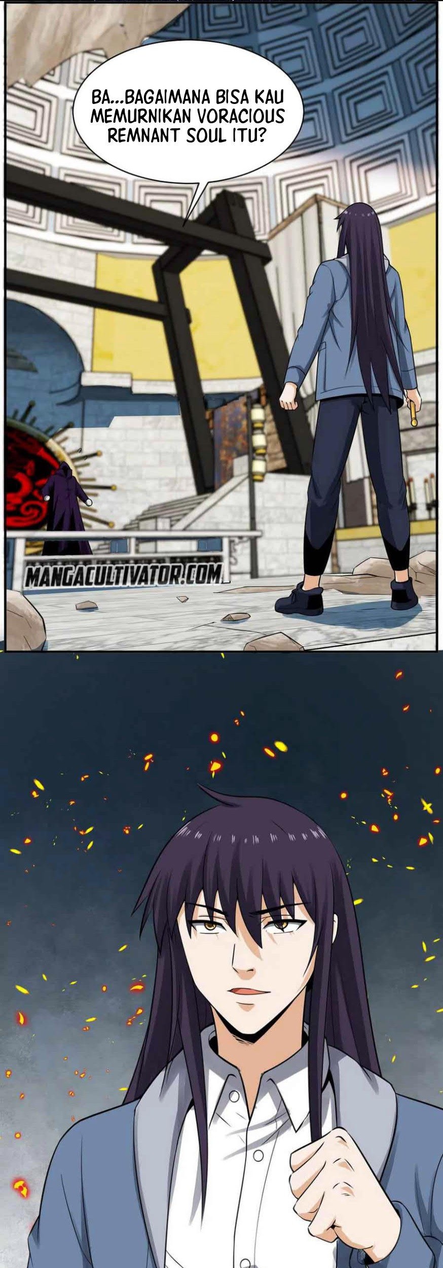 City Immortal Emperor: Dragon King Temple Chapter 116 - halaman 1