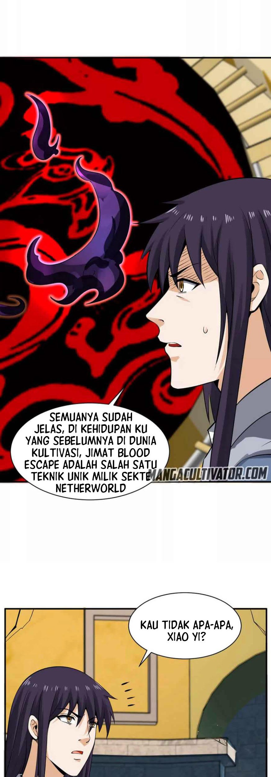 City Immortal Emperor: Dragon King Temple Chapter 116 - halaman 10