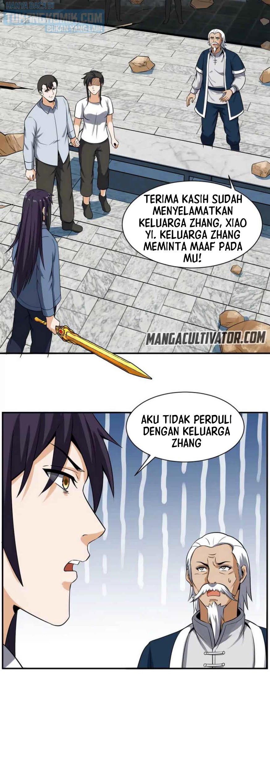 City Immortal Emperor: Dragon King Temple Chapter 116 - halaman 12