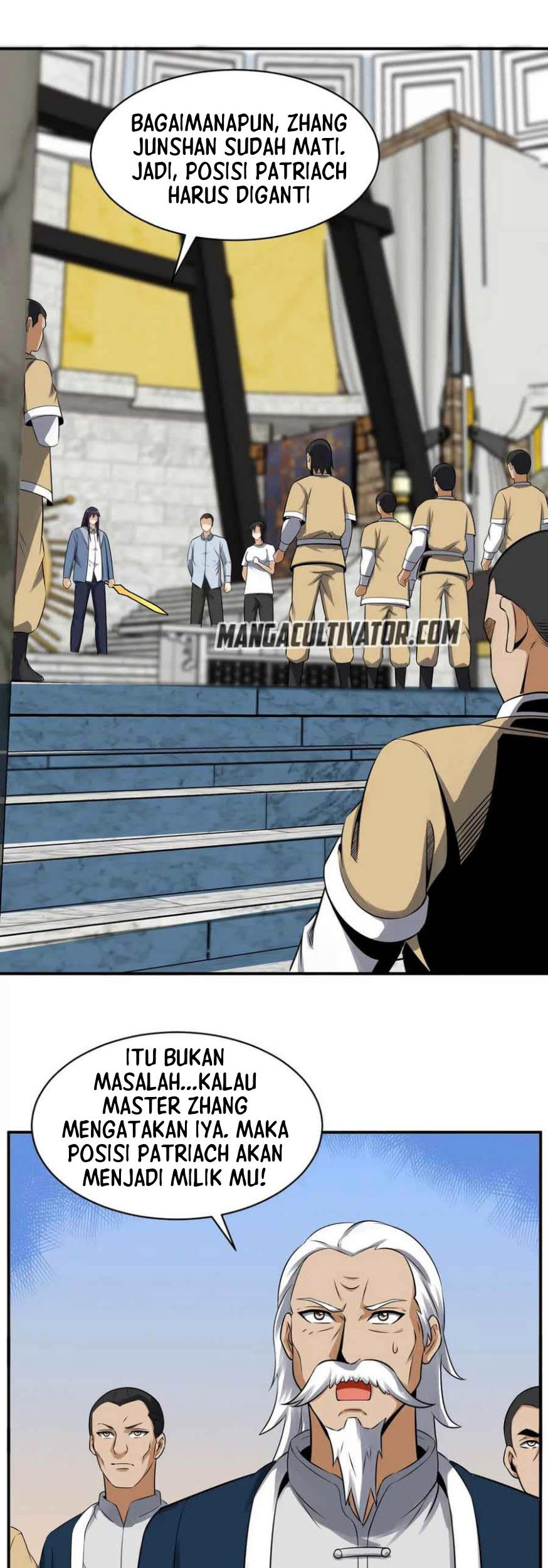 City Immortal Emperor: Dragon King Temple Chapter 116 - halaman 13