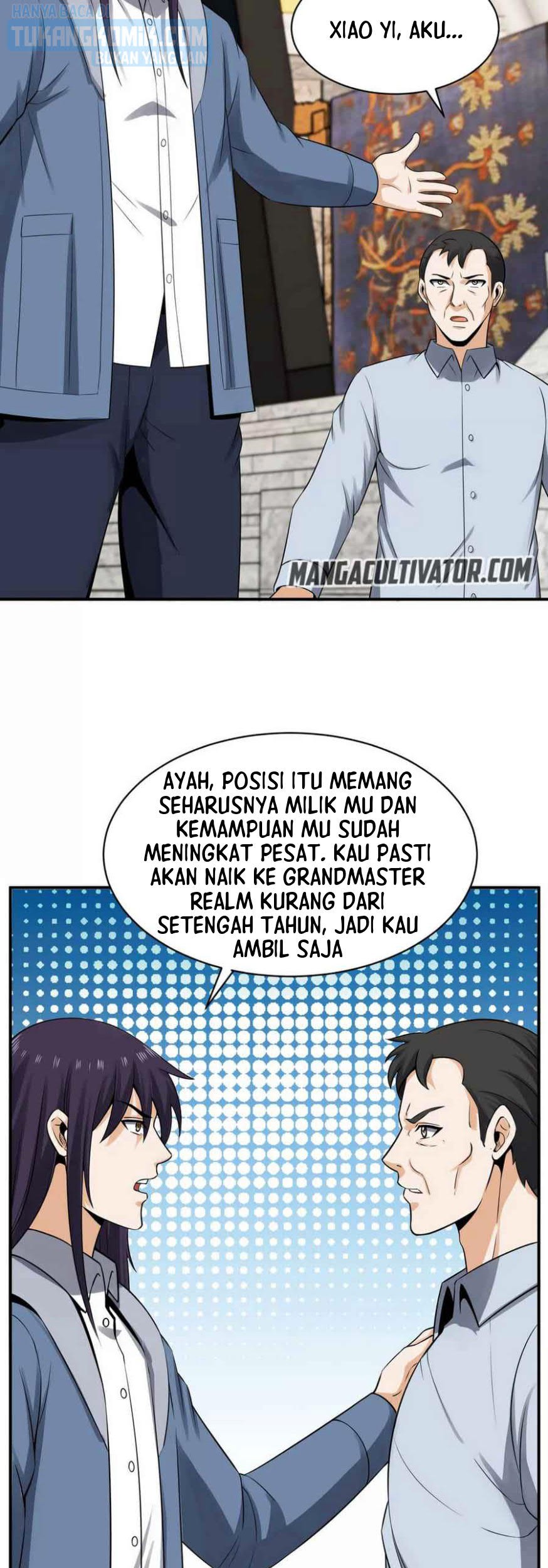 City Immortal Emperor: Dragon King Temple Chapter 116 - halaman 15