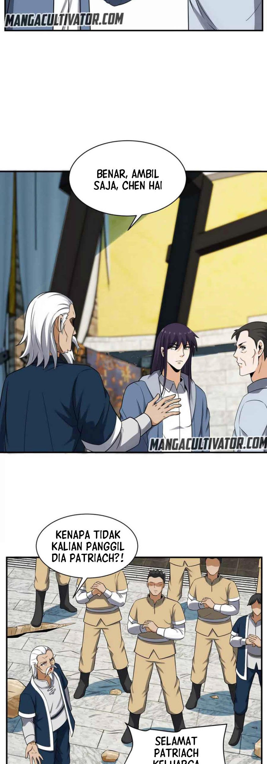 City Immortal Emperor: Dragon King Temple Chapter 116 - halaman 16