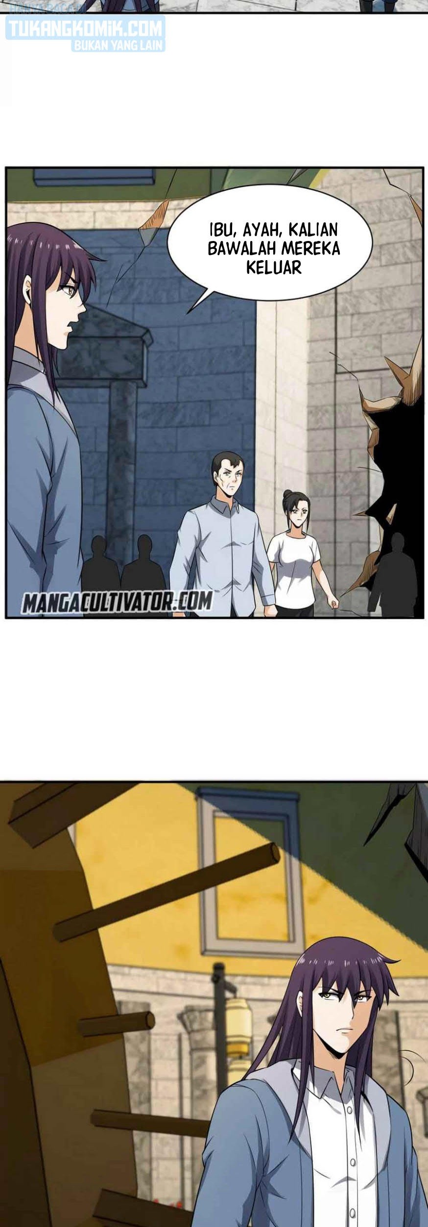 City Immortal Emperor: Dragon King Temple Chapter 116 - halaman 21