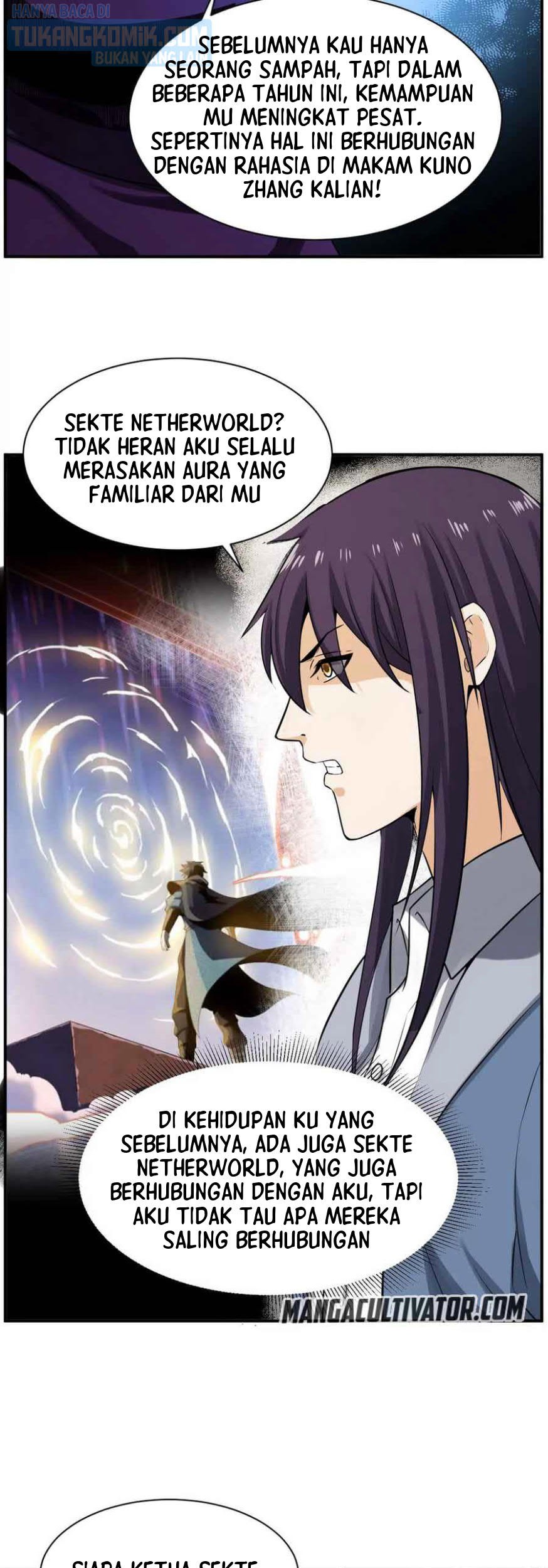 City Immortal Emperor: Dragon King Temple Chapter 116 - halaman 3