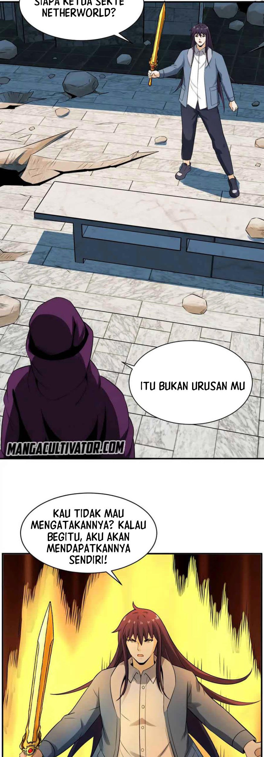 City Immortal Emperor: Dragon King Temple Chapter 116 - halaman 4