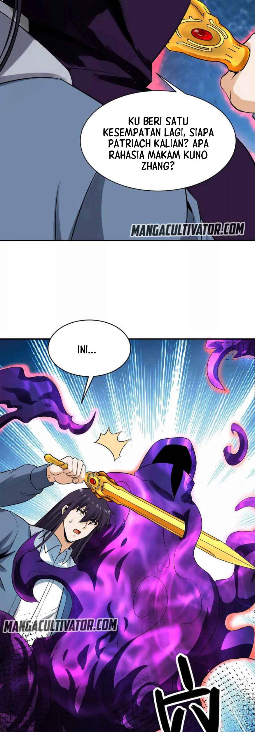 City Immortal Emperor: Dragon King Temple Chapter 116 - halaman 7