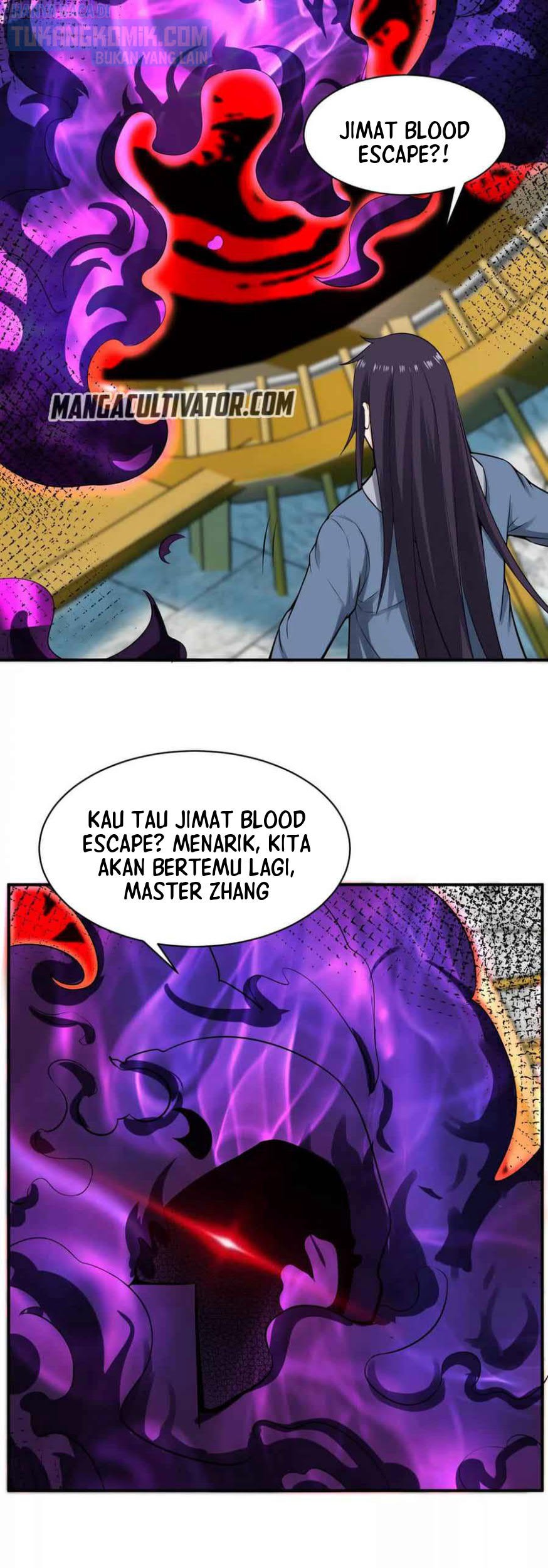 City Immortal Emperor: Dragon King Temple Chapter 116 - halaman 9