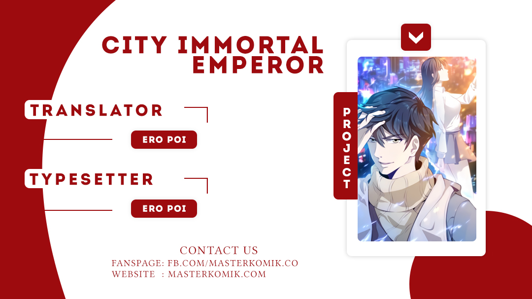 City Immortal Emperor: Dragon King Temple Chapter 12 - halaman 1
