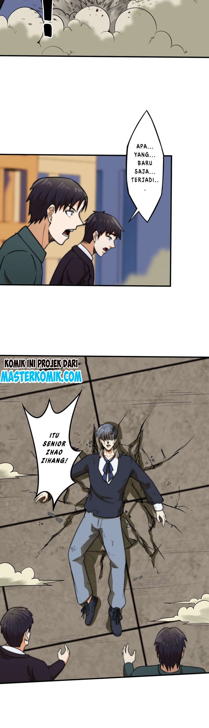 City Immortal Emperor: Dragon King Temple Chapter 12 - halaman 14
