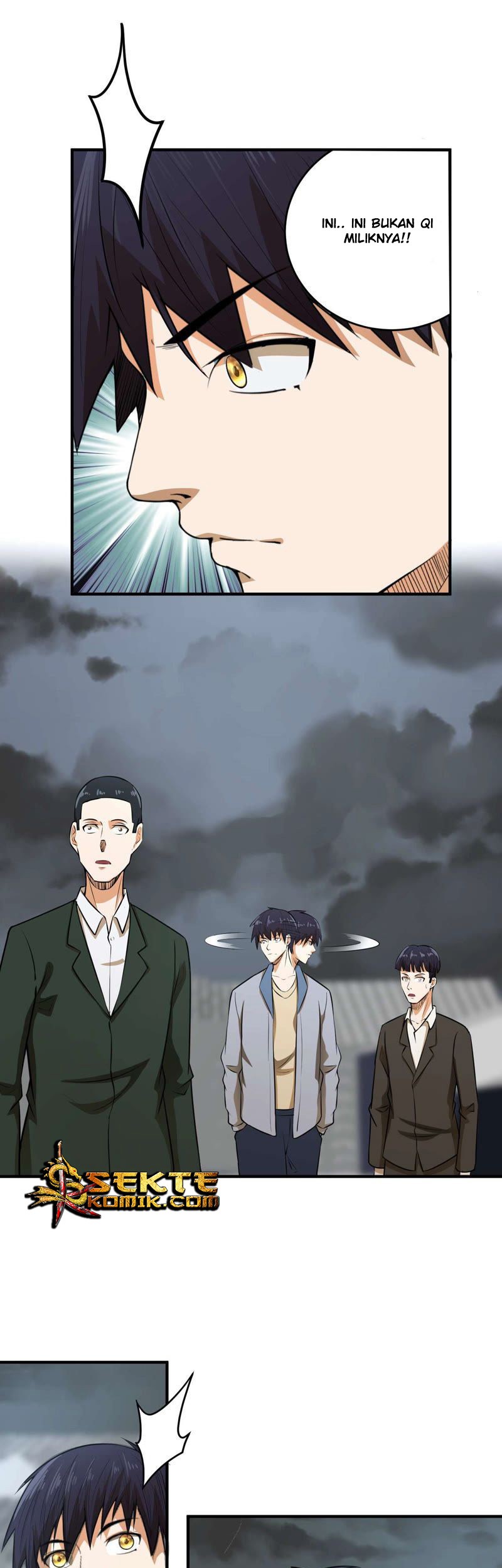 City Immortal Emperor: Dragon King Temple Chapter 13 - halaman 12