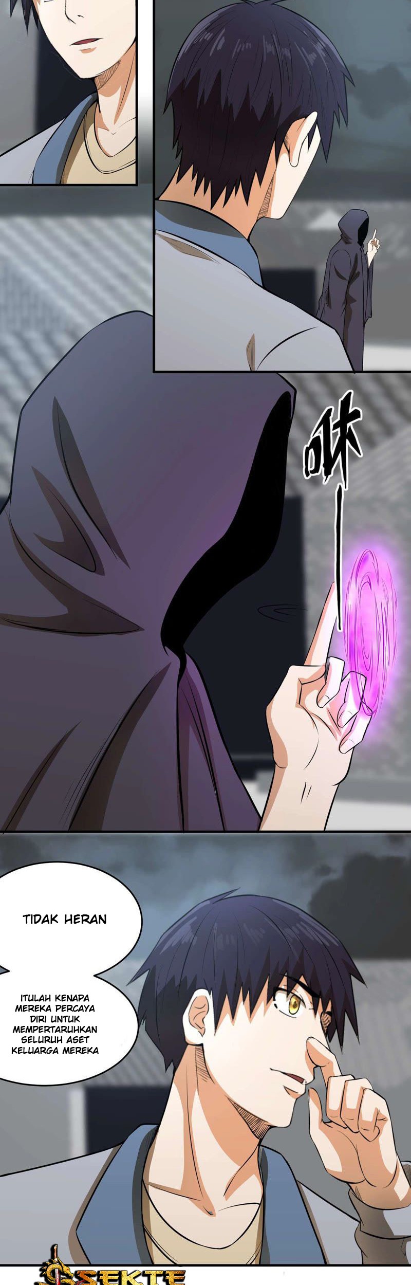 City Immortal Emperor: Dragon King Temple Chapter 13 - halaman 13