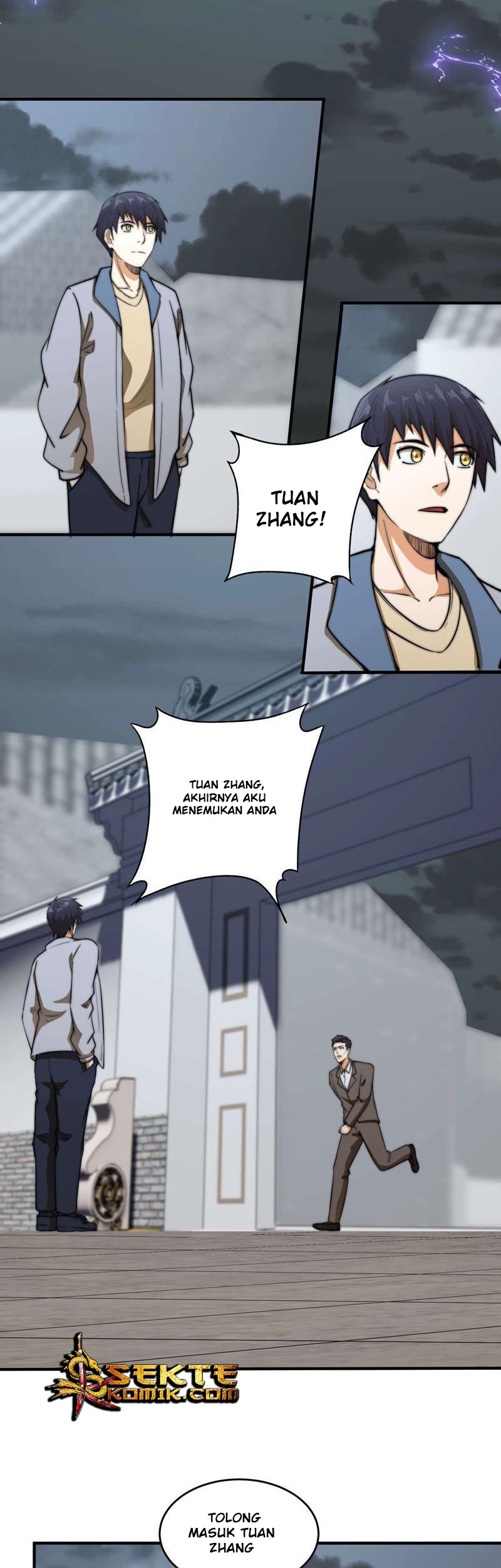 City Immortal Emperor: Dragon King Temple Chapter 13 - halaman 3