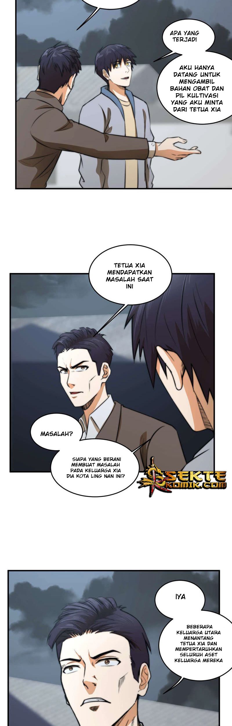 City Immortal Emperor: Dragon King Temple Chapter 13 - halaman 4