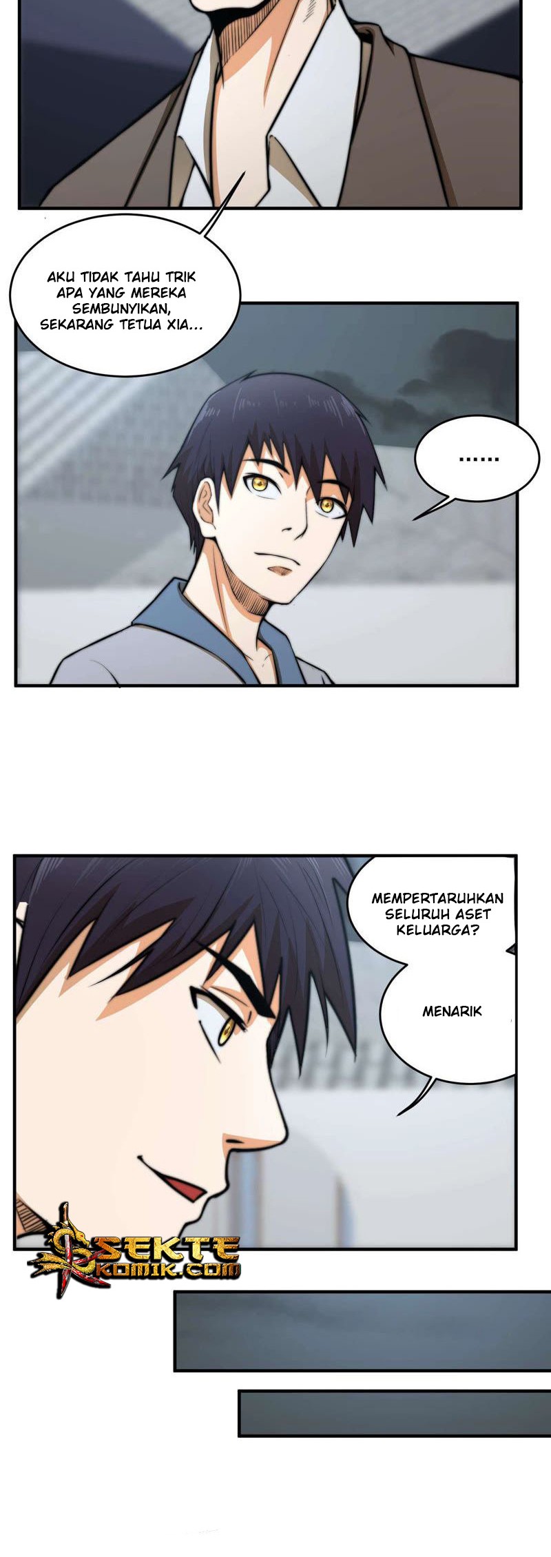 City Immortal Emperor: Dragon King Temple Chapter 13 - halaman 5