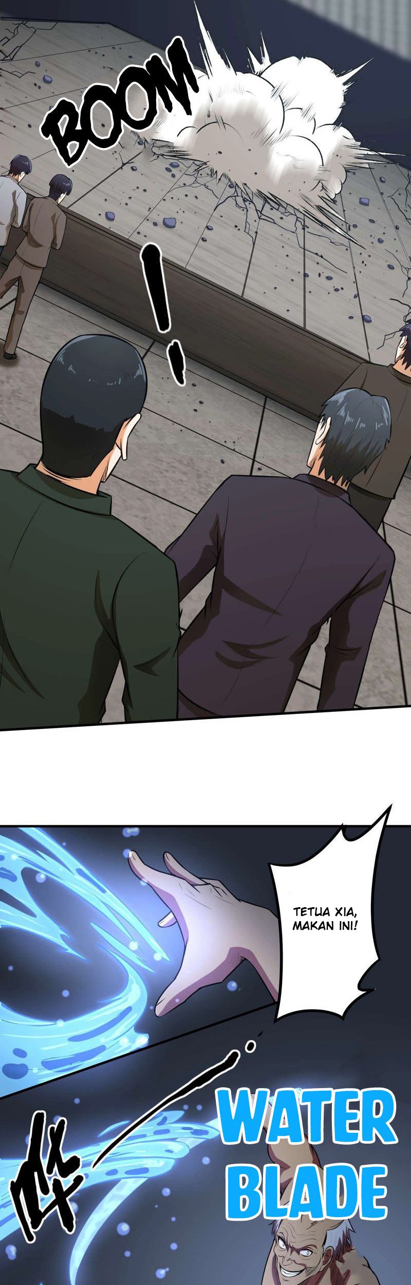 City Immortal Emperor: Dragon King Temple Chapter 13 - halaman 7