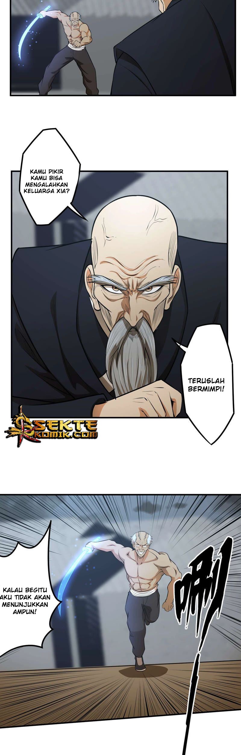 City Immortal Emperor: Dragon King Temple Chapter 13 - halaman 9