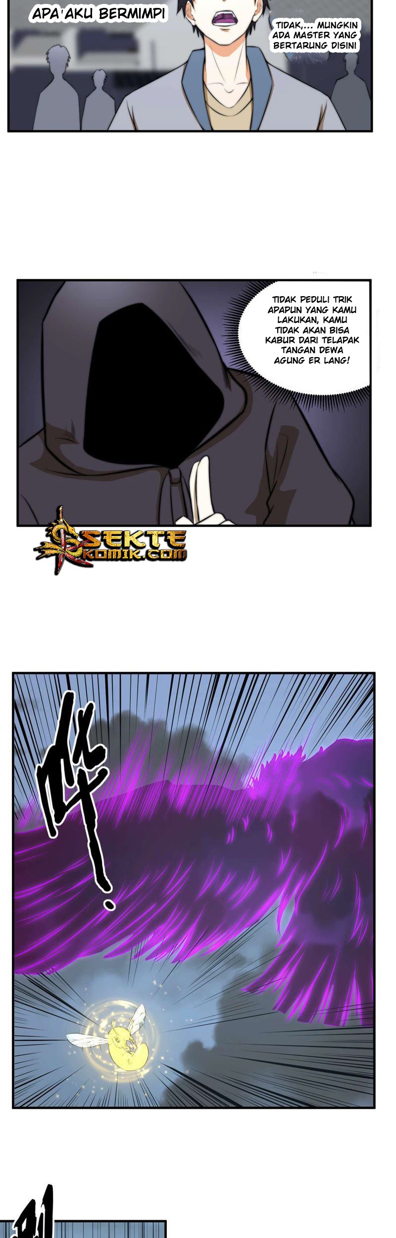 City Immortal Emperor: Dragon King Temple Chapter 14 - halaman 10