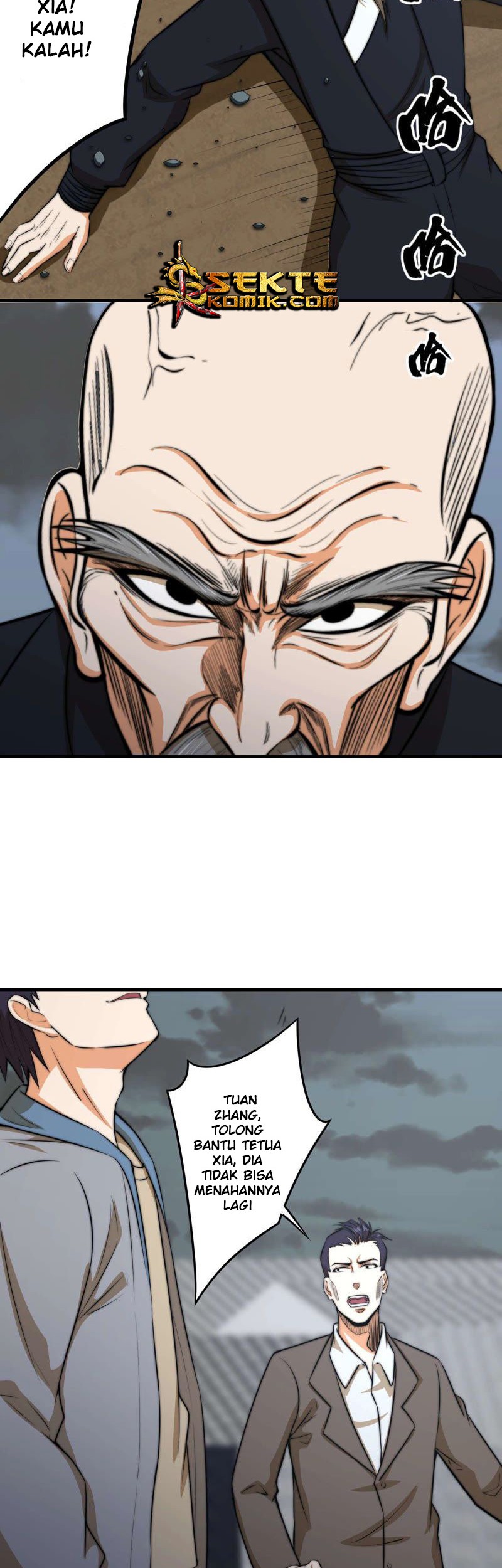 City Immortal Emperor: Dragon King Temple Chapter 14 - halaman 13