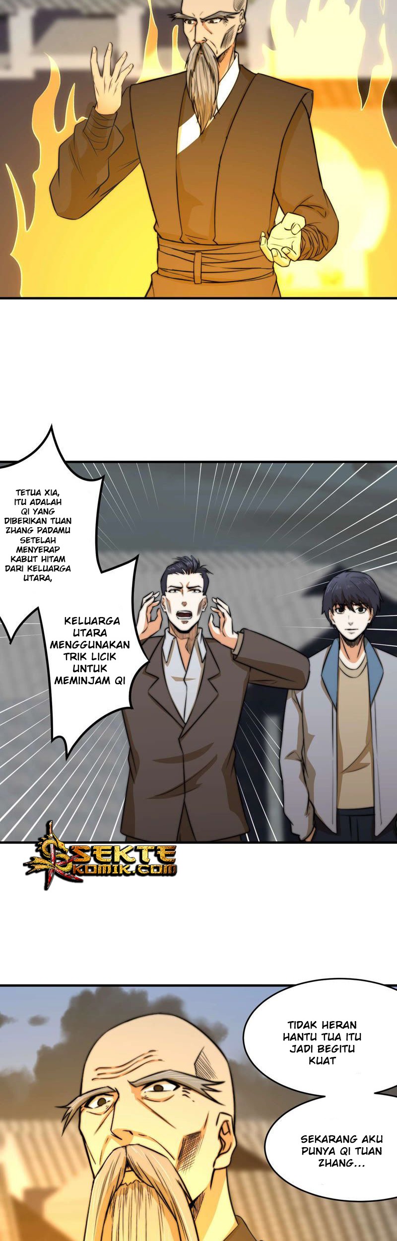 City Immortal Emperor: Dragon King Temple Chapter 14 - halaman 20