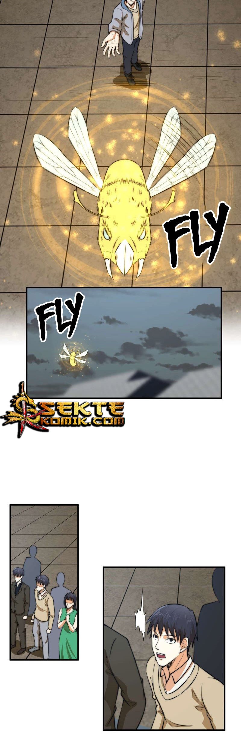 City Immortal Emperor: Dragon King Temple Chapter 14 - halaman 4