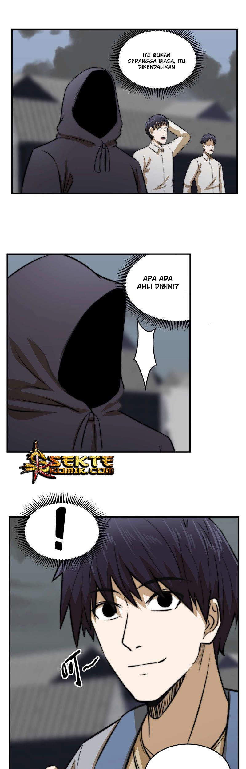 City Immortal Emperor: Dragon King Temple Chapter 14 - halaman 6