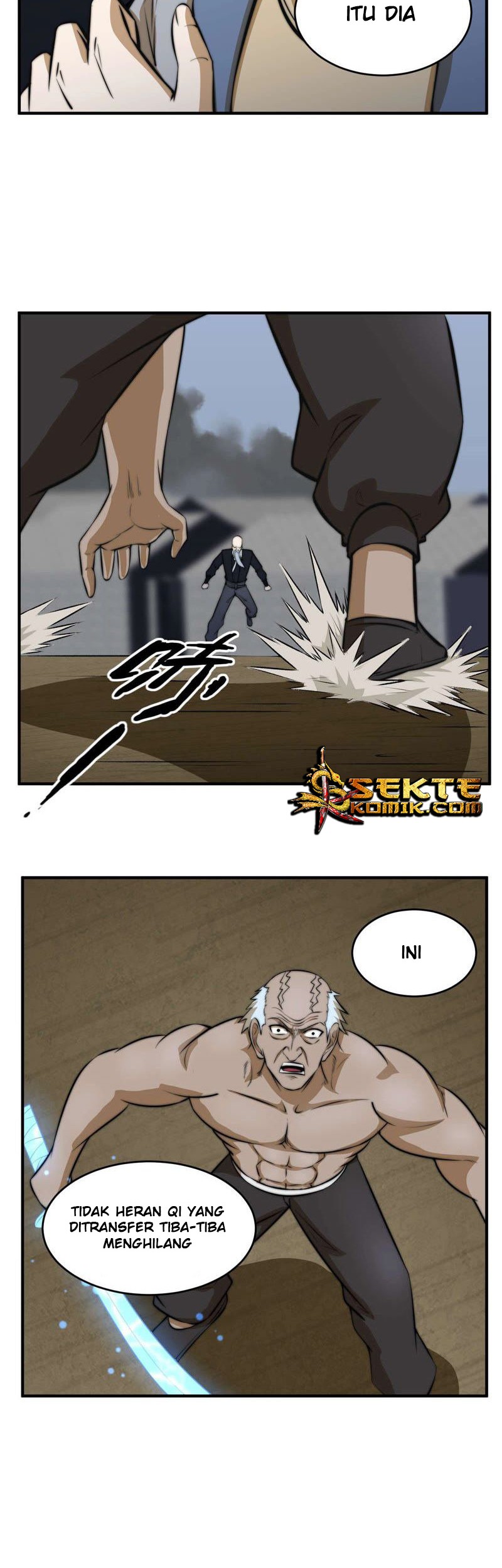 City Immortal Emperor: Dragon King Temple Chapter 14 - halaman 7