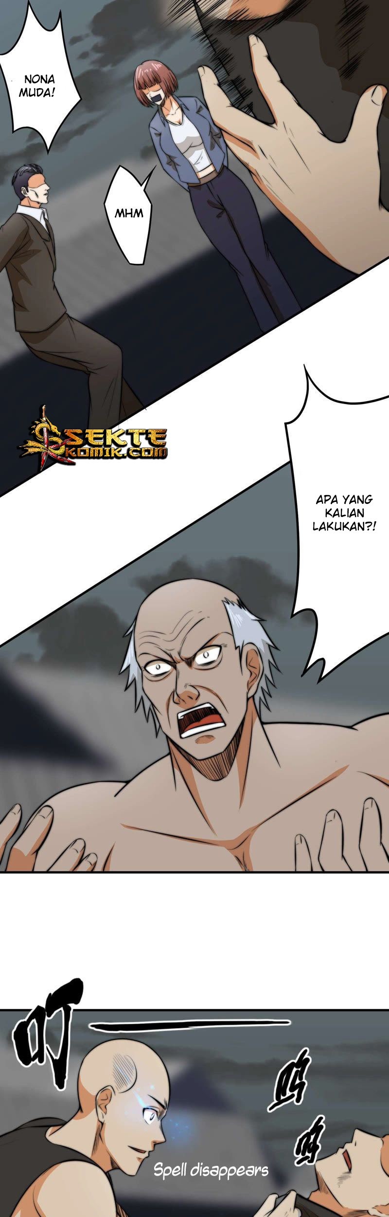 City Immortal Emperor: Dragon King Temple Chapter 15 - halaman 14