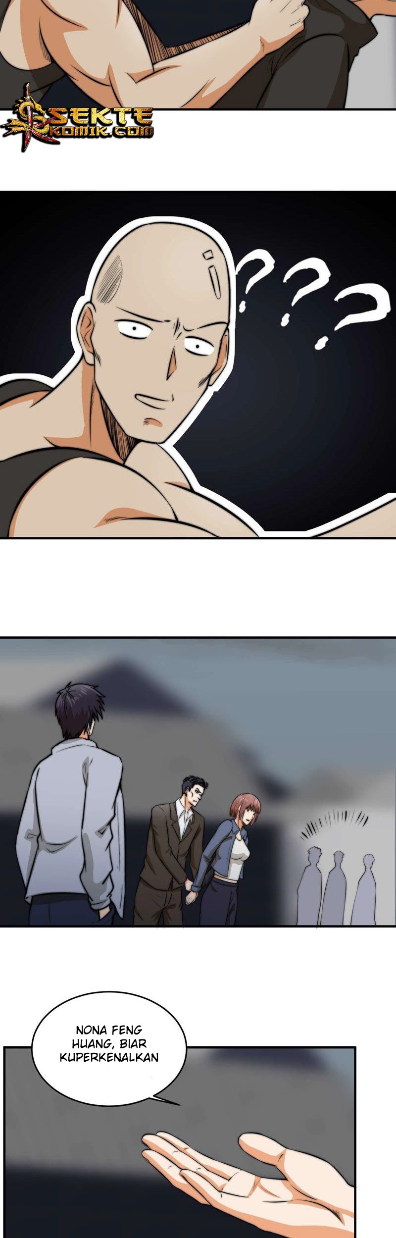 City Immortal Emperor: Dragon King Temple Chapter 15 - halaman 15