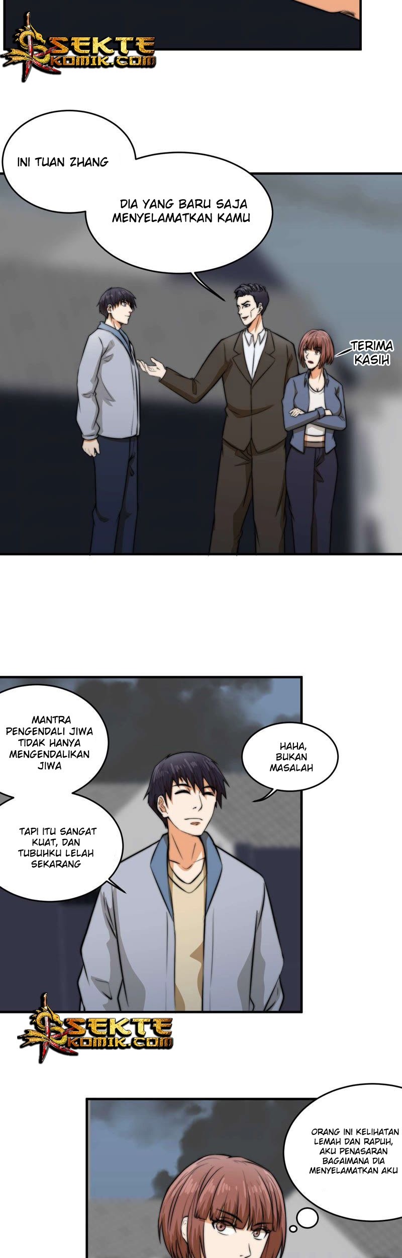 City Immortal Emperor: Dragon King Temple Chapter 15 - halaman 16