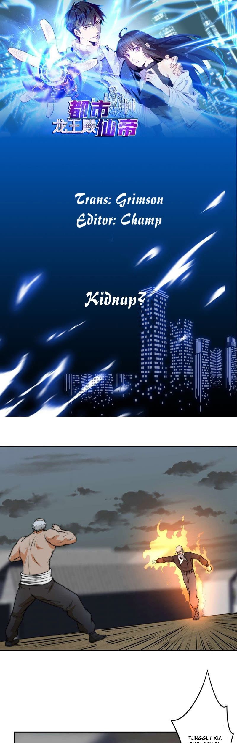 City Immortal Emperor: Dragon King Temple Chapter 15 - halaman 2