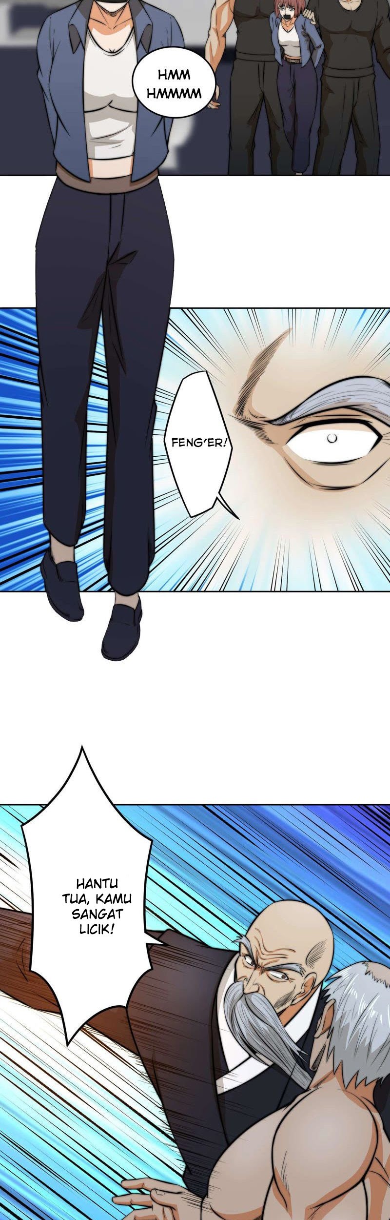 City Immortal Emperor: Dragon King Temple Chapter 15 - halaman 4