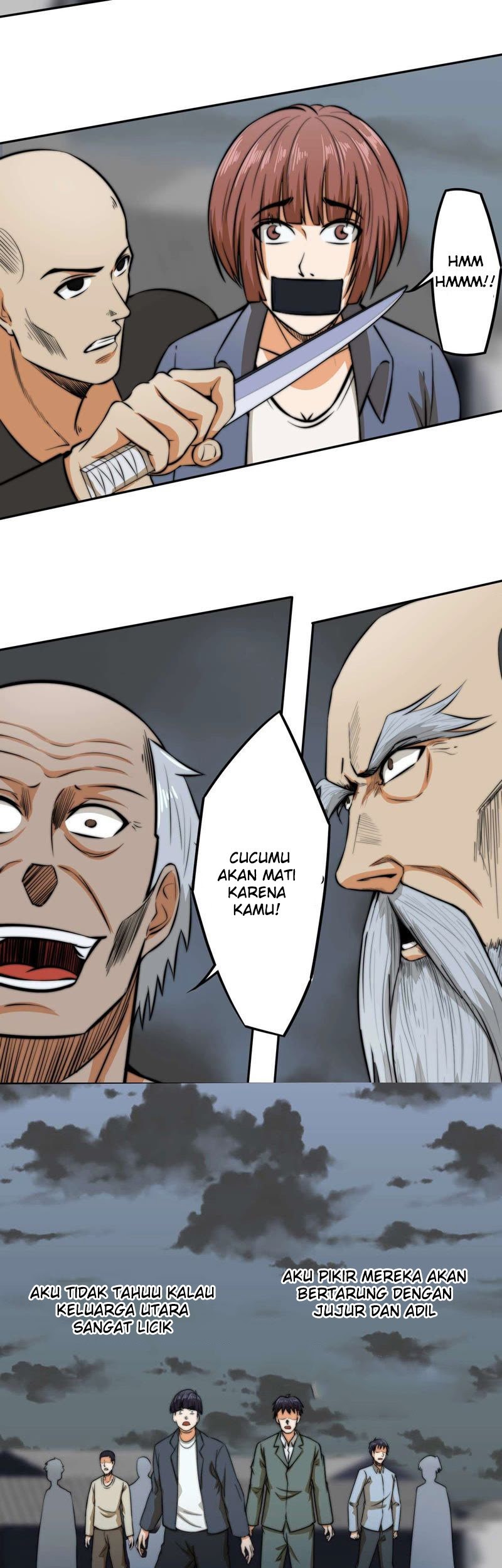 City Immortal Emperor: Dragon King Temple Chapter 15 - halaman 6