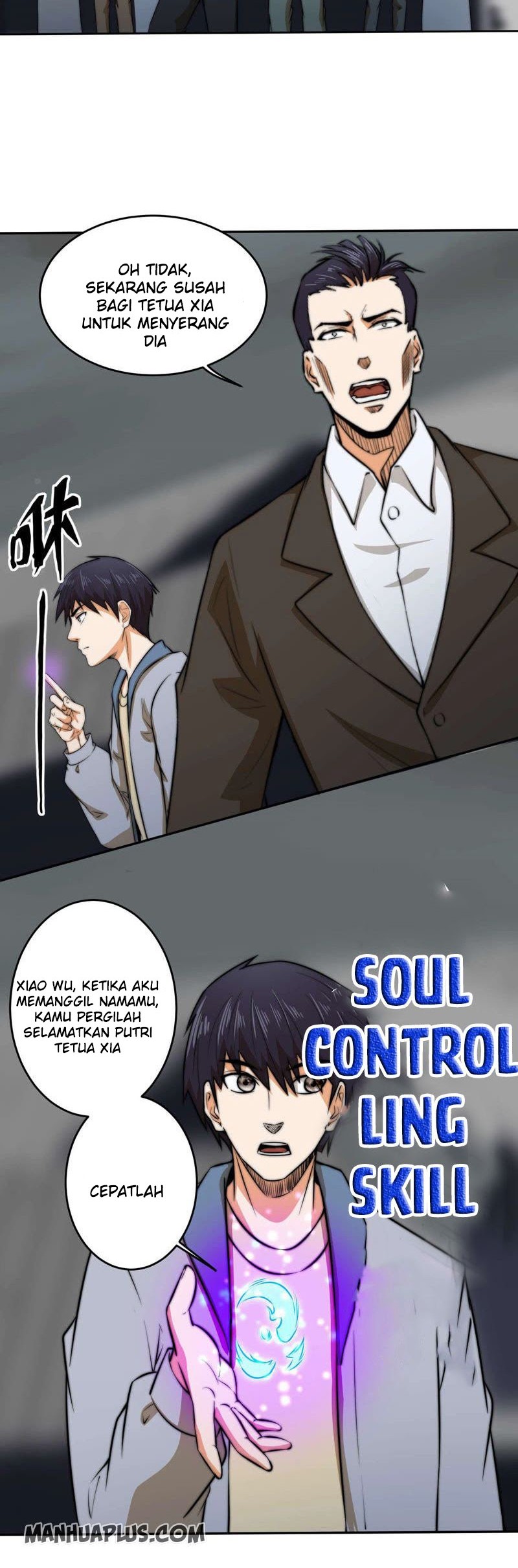 City Immortal Emperor: Dragon King Temple Chapter 15 - halaman 7