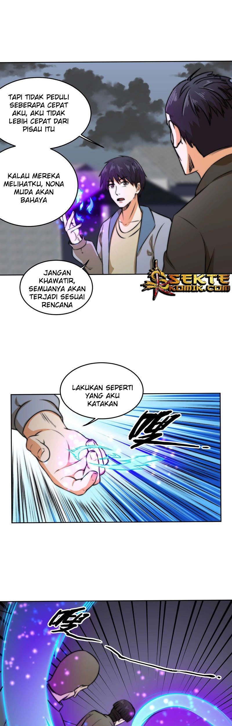 City Immortal Emperor: Dragon King Temple Chapter 15 - halaman 8