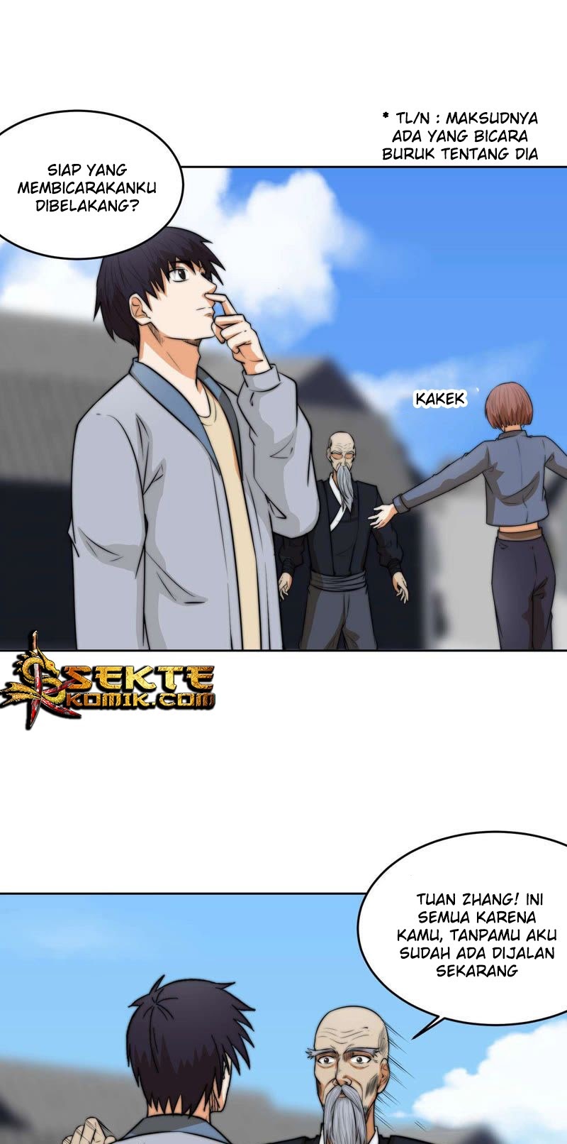 City Immortal Emperor: Dragon King Temple Chapter 16 - halaman 12