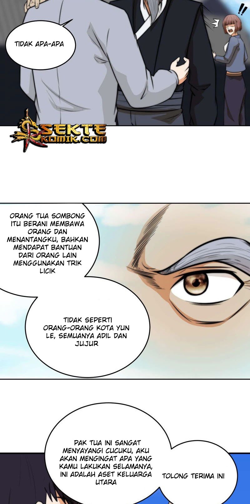 City Immortal Emperor: Dragon King Temple Chapter 16 - halaman 13