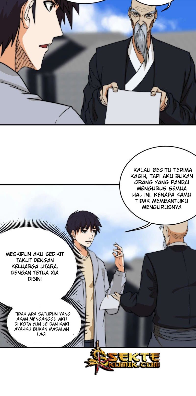 City Immortal Emperor: Dragon King Temple Chapter 16 - halaman 14