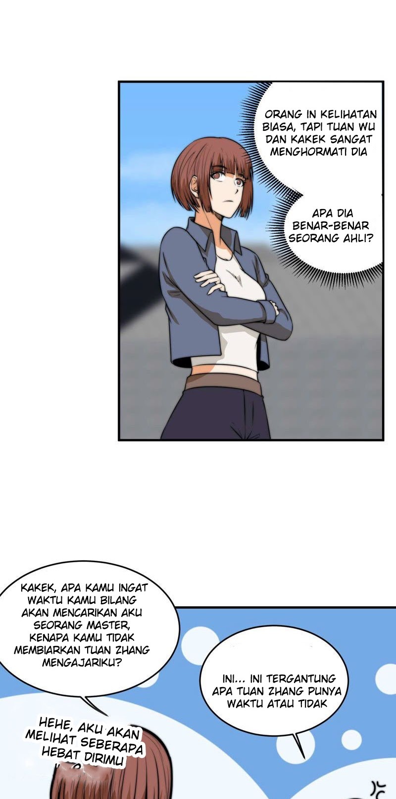 City Immortal Emperor: Dragon King Temple Chapter 16 - halaman 15
