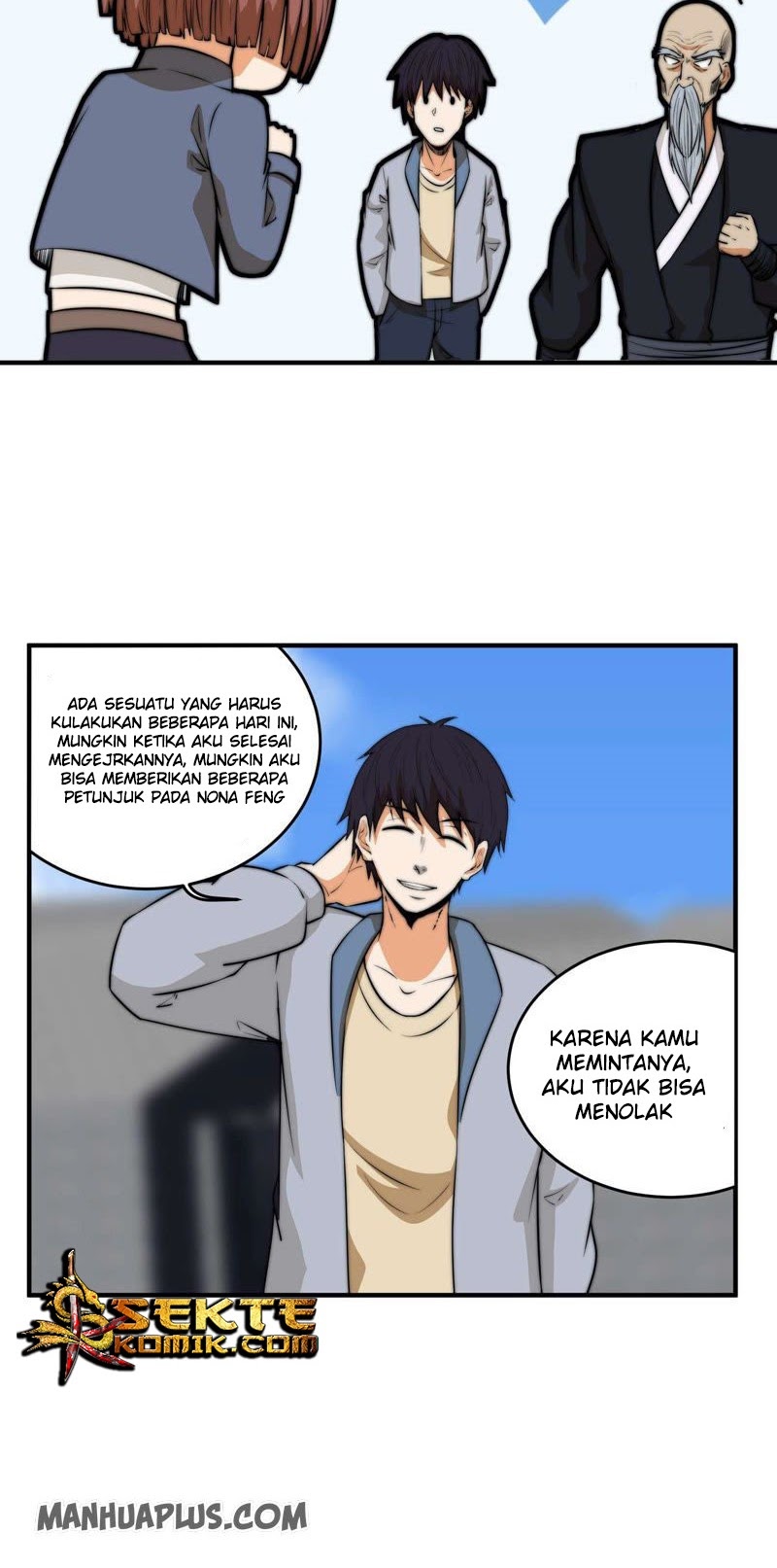 City Immortal Emperor: Dragon King Temple Chapter 16 - halaman 16
