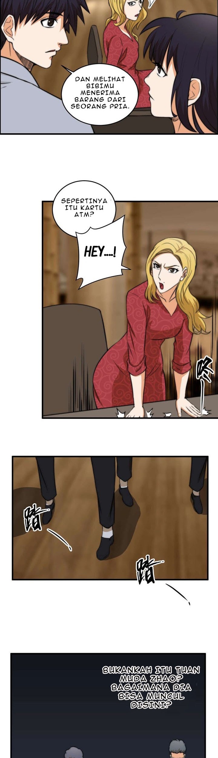 City Immortal Emperor: Dragon King Temple Chapter 17 - halaman 10